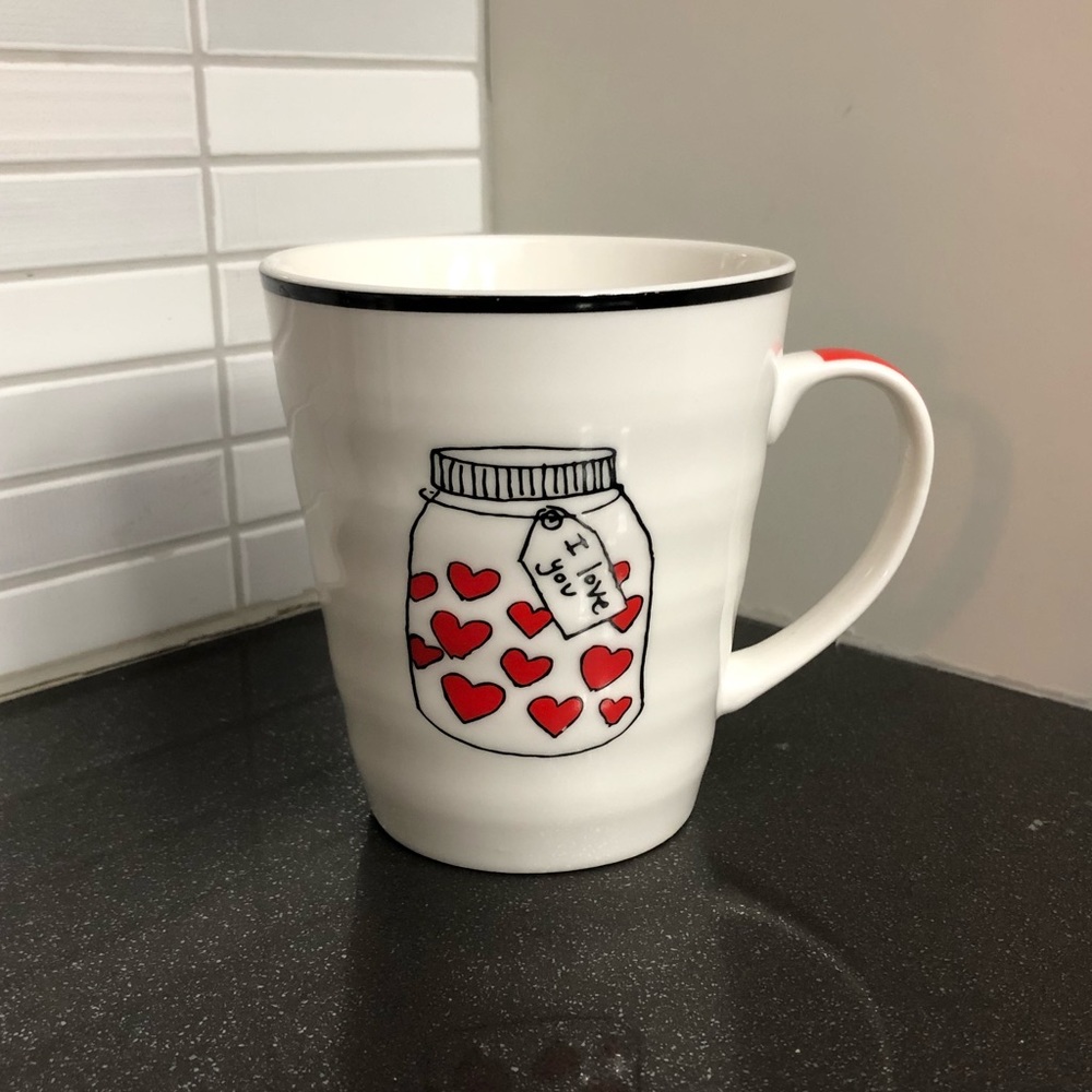 I love you mug